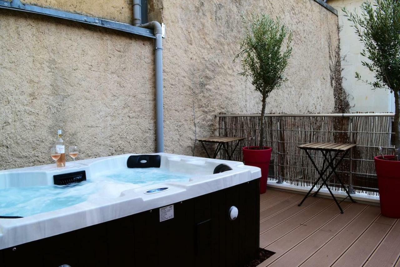 An Authentic Experience With Spa In The Center Poitiers Zewnętrze zdjęcie